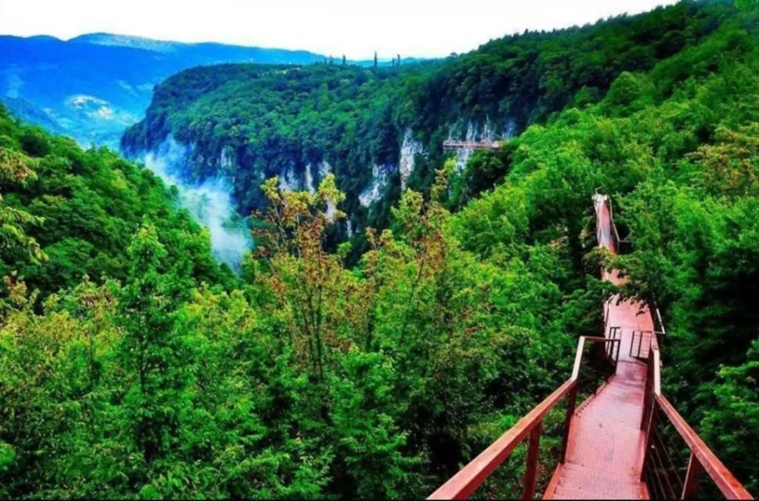 House At The Forest / Სახლი Ტყის Პირას Gordi Exterior photo